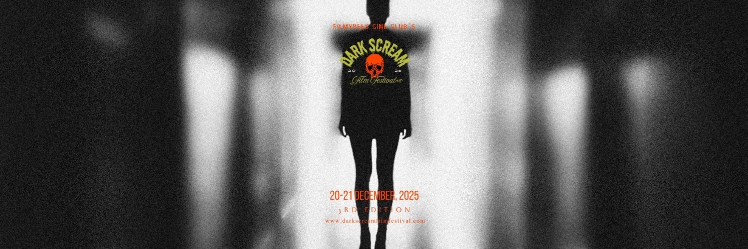 Dark Scream film festival News Update Header