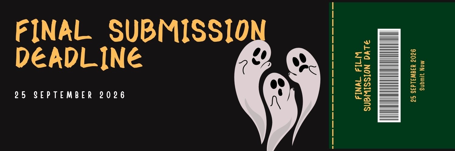 Dark Scream film festival News Update Header